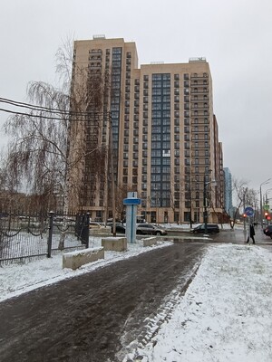 Продам однокомнатную (1-комн.) квартиру, Краснодонская ул, 50, Москва г