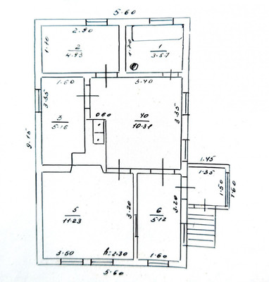 Продам дом, Красная ул, 25, Нефтегорск пгт, 0 км от города