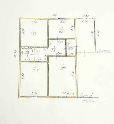 Продам дом, Березовая ул, 3, Калинино д, 0 км от города