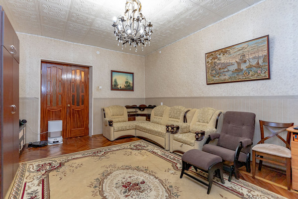 Продам трехкомнатную (3-комн.) квартиру, Большой Сампсониевский пр-кт, 18А, Санкт-Петербург г