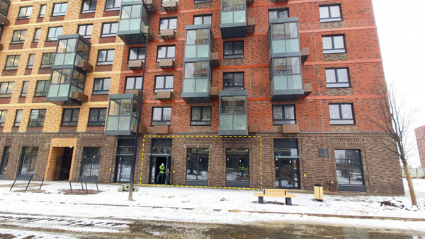 Сдам коммерческое помещение 61 м2, Лесная ул, 2к2, Ерино д