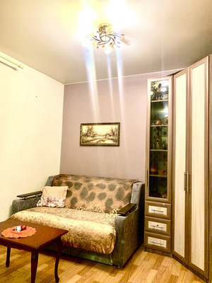 Продам однокомнатную (1-комн.) квартиру, Кооперативная (Торфяное тер.) ул, 8, Парголово п