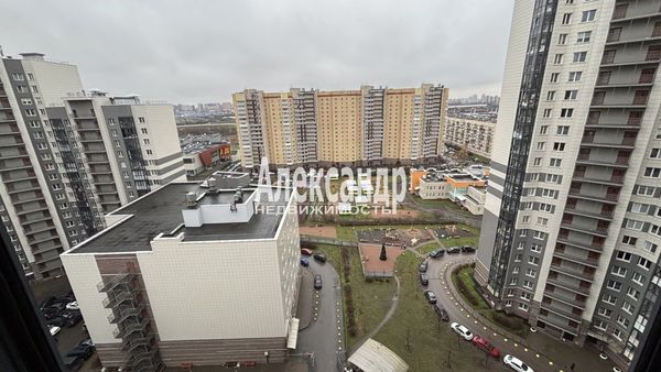 Продам однокомнатную (1-комн.) квартиру, Русановская ул, 9, Санкт-Петербург г