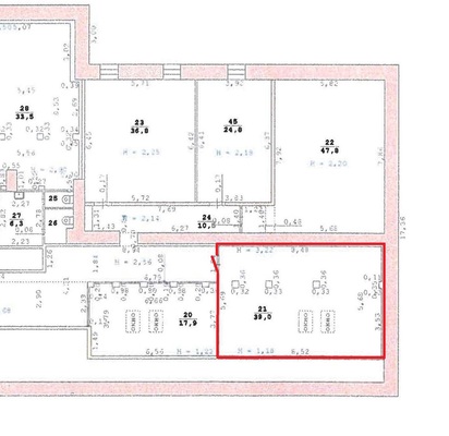Сдам коммерческое помещение 39 м2, Вайнера ул, 12, Екатеринбург г
