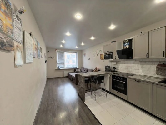 Продам двухкомнатную (2-комн.) квартиру, Калиновая ул, 3к1, Сапроново д