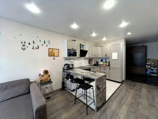 Продам двухкомнатную (2-комн.) квартиру, Калиновая ул, 3к1, Сапроново д