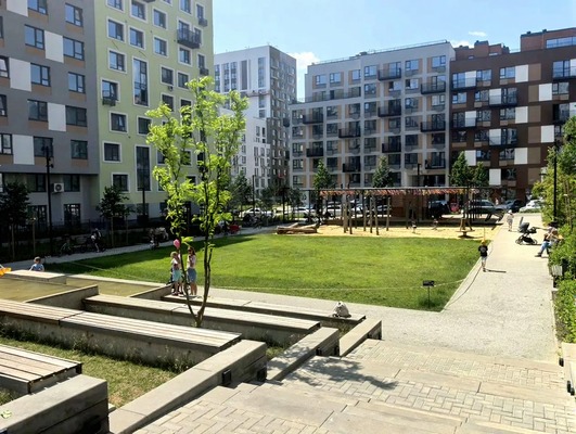 Продам двухкомнатную (2-комн.) квартиру, Калиновая ул, 3к1, Сапроново д