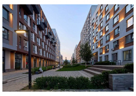 Продам двухкомнатную (2-комн.) квартиру, Калиновая ул, 3к1, Сапроново д