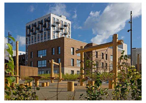 Продам двухкомнатную (2-комн.) квартиру, Калиновая ул, 3к1, Сапроново д