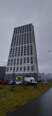 Сдам однокомнатную (1-комн.) квартиру, Пахомовская ул, 12к1, Санкт-Петербург г