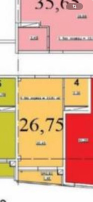 Продам однокомнатную (1-комн.) квартиру, Донской (Центральный р-н) пер, 22Б/1, Сочи г