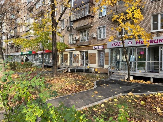 Сдам коммерческое помещение 32 м2, Свободный пр-кт, 37/18, Москва г