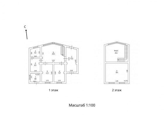 Продам дом, Вышегород д, 0 км от города
