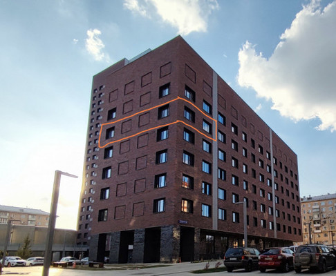 Продам трехкомнатную (3-комн.) квартиру, Русаковская ул, 2, Москва г