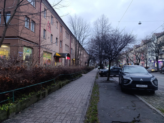 Сдам коммерческое помещение 95,7 м2, К.Маркса ул, 33, Калининград г