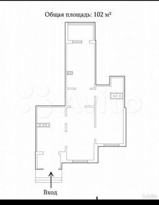 Сдам коммерческое помещение 100 м2, Северная ул, 9кА, Бережки д