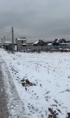 Продам участок 8,74 соток, ИЖС, Новая ул, Верея д, 0 км от города