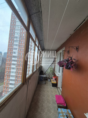 Продам однокомнатную (1-комн.) квартиру, Веерная ул, 46, Москва г