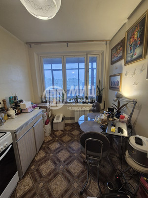 Продам однокомнатную (1-комн.) квартиру, Веерная ул, 46, Москва г