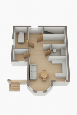 Продам дом, Глебово с, 0 км от города