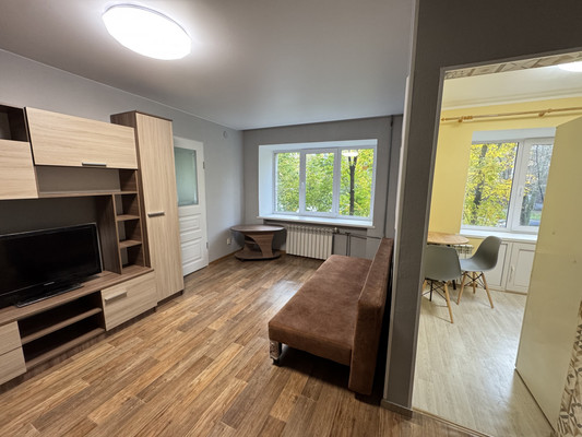 Сдам двухкомнатную (2-комн.) квартиру, Крисанова ул, 16, Пермь г