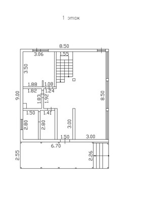 Продам дом, ДСК Радио тер, 66, НИИ Радио п, 0 км от города