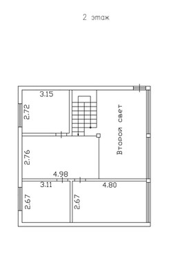 Продам дом, ДСК Радио тер, 66, НИИ Радио п, 0 км от города