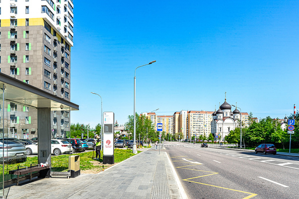 Продам двухкомнатную (2-комн.) квартиру, Наташи Качуевской ул, 5, Москва г