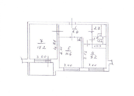 Продам двухкомнатную (2-комн.) квартиру, Интернациональная ул, 12, Костомукша г