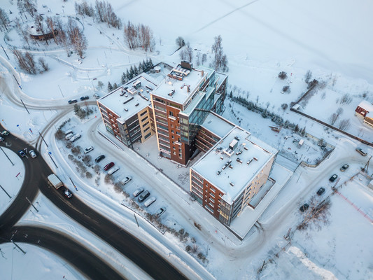 Продам торговое помещение 192,4 м2, Озёрный (Центр р-н) пер, 2, Петрозаводск г