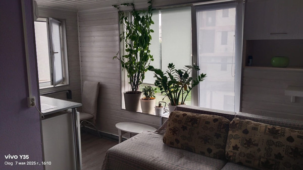 Сдам однокомнатную (1-комн.) квартиру, Первомайская ул, 1, Новороссийск г