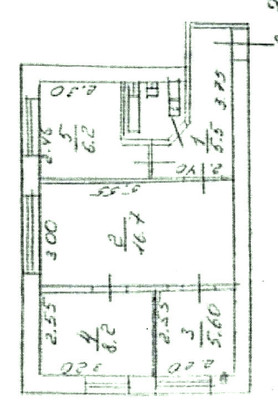 Продам трехкомнатную (3-комн.) квартиру, Валдайская ул, 6, Симферополь г