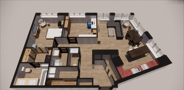 Продам трехкомнатную (3-комн.) квартиру (долевое), Летниковская ул, 6ак3, Москва г