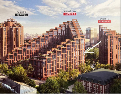 Продам трехкомнатную (3-комн.) квартиру (долевое), Летниковская ул, 6ак3, Москва г