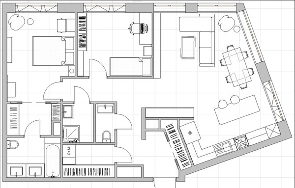 Продам трехкомнатную (3-комн.) квартиру (долевое), Летниковская ул, 6ак3, Москва г