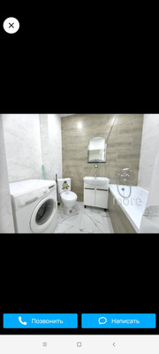 Сдам однокомнатную (1-комн.) квартиру, Красина ул, 53, Цемдолина с