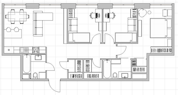 Продам многокомнатную квартиру (долевое), Летниковская ул, 6ак2, Москва г