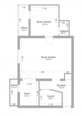 Продам двухкомнатную (2-комн.) квартиру, Кирова ул, 3, Нальчик г