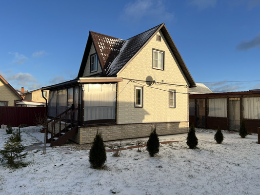 Продам коттедж, 3-я Солнечная ул, Афанасово д, 0 км от города