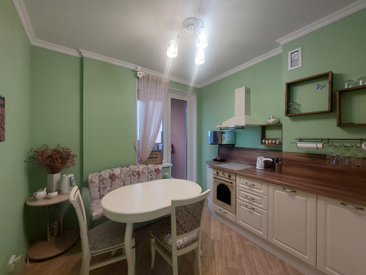 Сдам однокомнатную (1-комн.) квартиру, Руднева ул, 16, Санкт-Петербург г