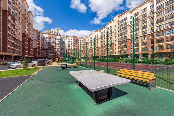 Продам трехкомнатную (3-комн.) квартиру, Крымской весны ул, 5к7, Мирное с