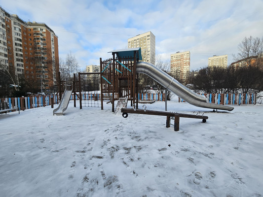 Продам однокомнатную (1-комн.) квартиру, Тихомирова ул, 1, Москва г