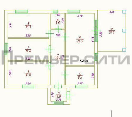 Продам дом, Секиотовская ул, Калуга г, 0 км от города