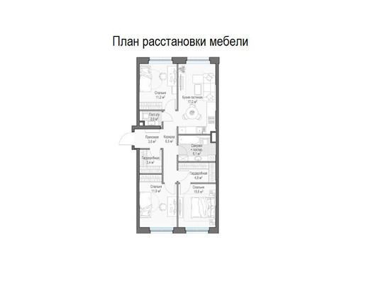 Продам многокомнатную квартиру, Академика Королева ул, 21, Москва г