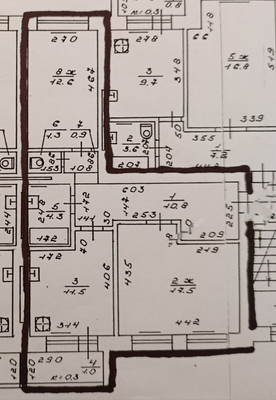 Продам двухкомнатную (2-комн.) квартиру, Чкаловск мкр, 29А, Калининград г