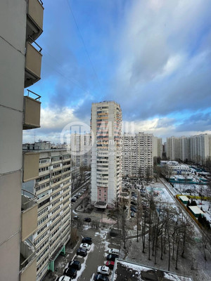 Продам двухкомнатную (2-комн.) квартиру, Кастанаевская ул, 45к1, Москва г