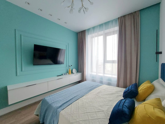 Сдам трехкомнатную (3-комн.) квартиру, Годовикова ул, 11к5, Москва г