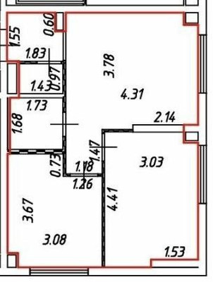 Продам двухкомнатную (2-комн.) квартиру, Алтуфьевское ш, 55к5, Москва г