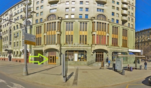 Сдам коммерческое помещение 23,5 м2, Садовая-Кудринская ул, 25, Москва г