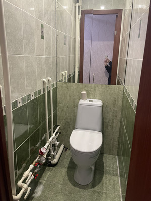 Продам двухкомнатную (2-комн.) квартиру, 34-й мкр, 15В, Октябрьский г